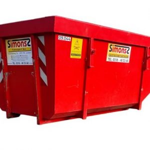 9 m3 Bouw-Sloop incl. btw